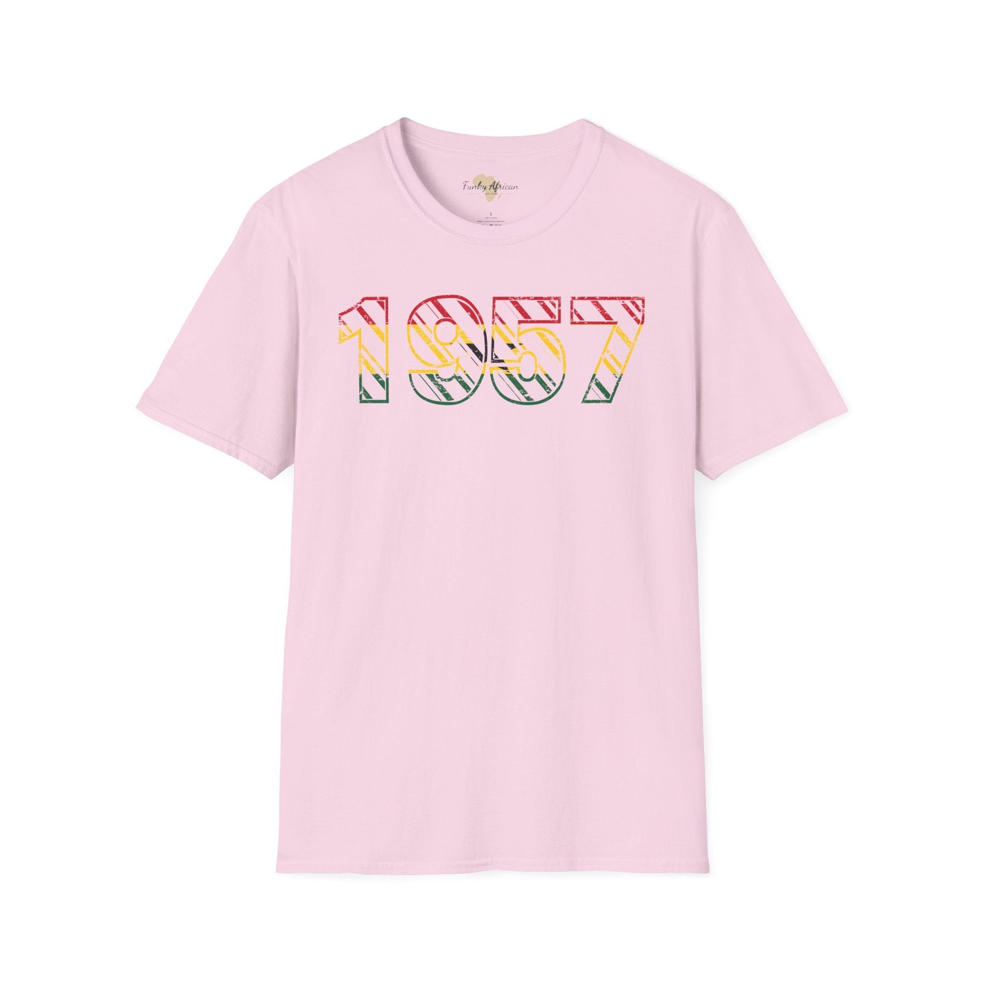 Ghana year unisex softstyle tee Funky African