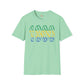Gabon year unisex softstyle tee