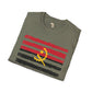 Angola strip unisex softstyle tee