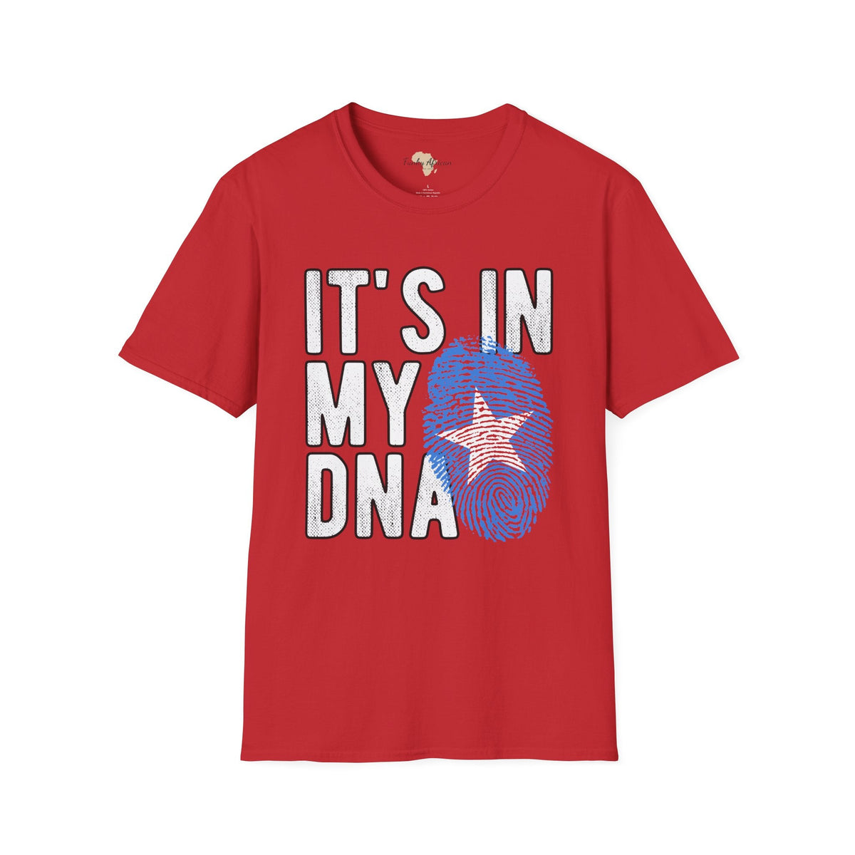 it's in my DNA unisex tee - Somalia Funky African