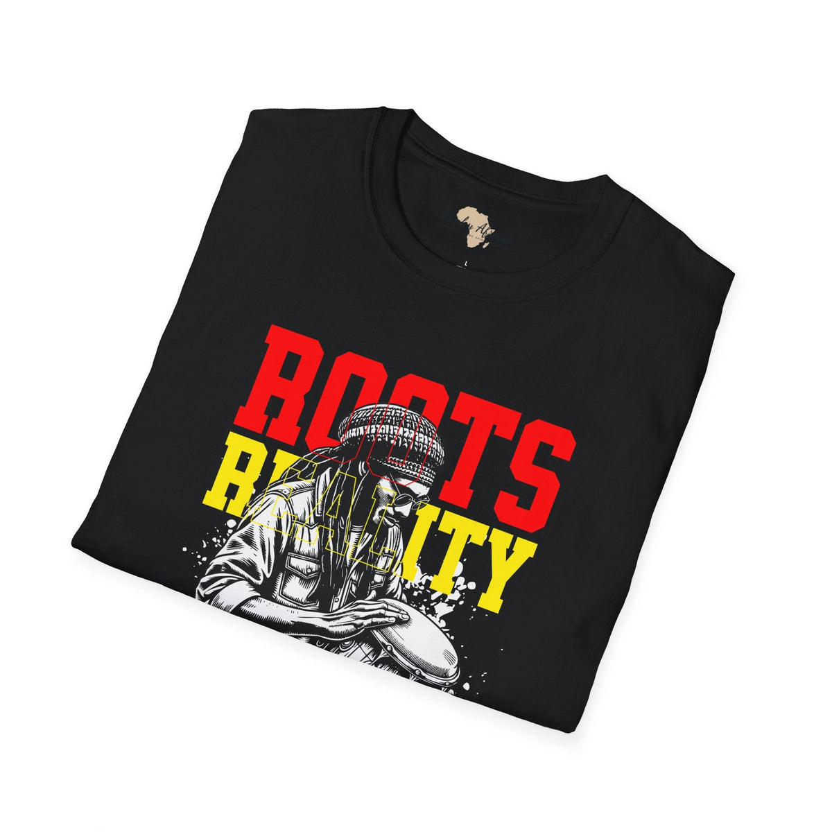 Roots reality unisex tee Funky African