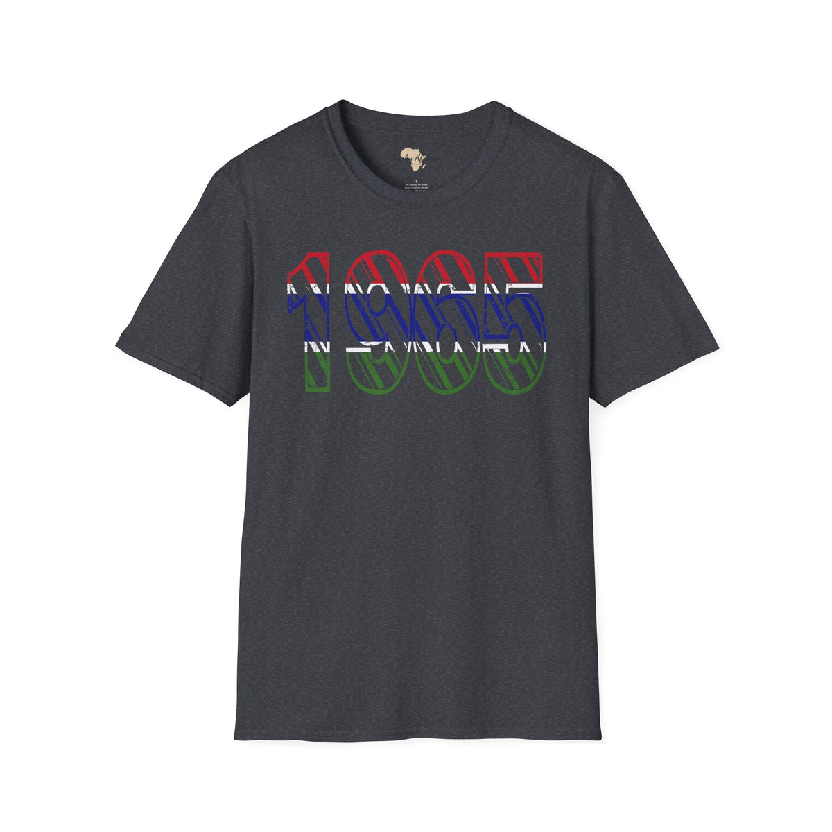 Gambia year unisex softstyle tee Funky African