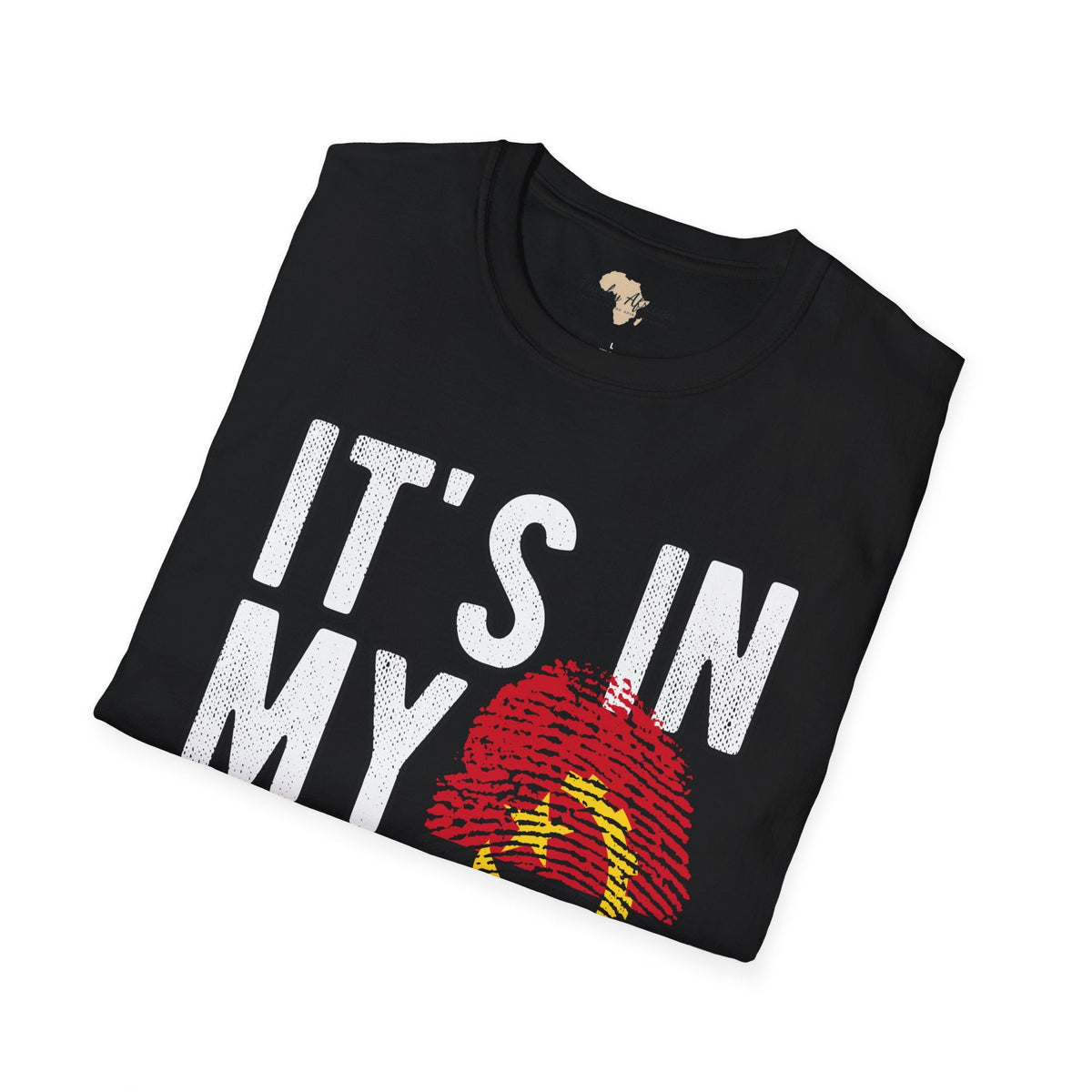 it's in my DNA unisex tee - Angola Funky African