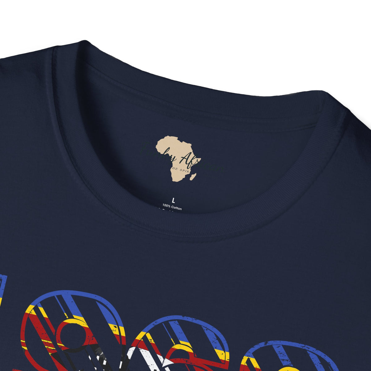 Eswatini year unisex softstyle tee Funky African