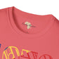Seychelles year unisex softstyle tee
