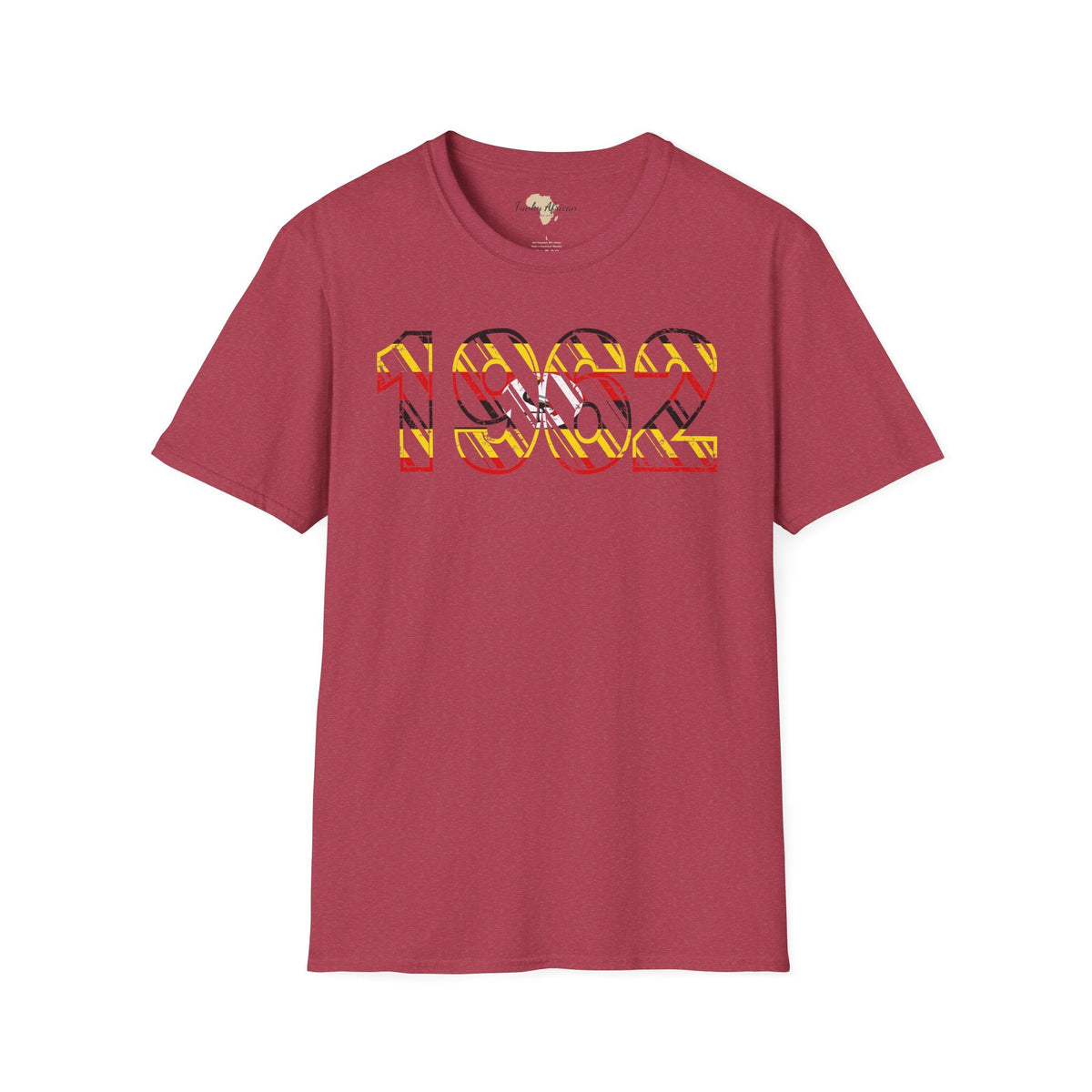 Uganda year unisex softstyle tee Funky African