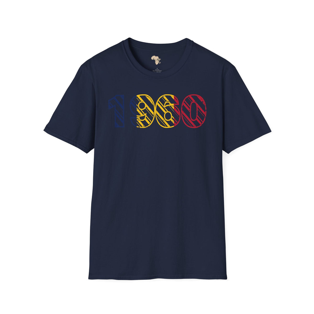 Chad year unisex softstyle tee Funky African