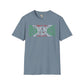 Burundi text unisex softstyle tee