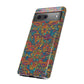 African Print Google Pixel Tough Cases Funky African