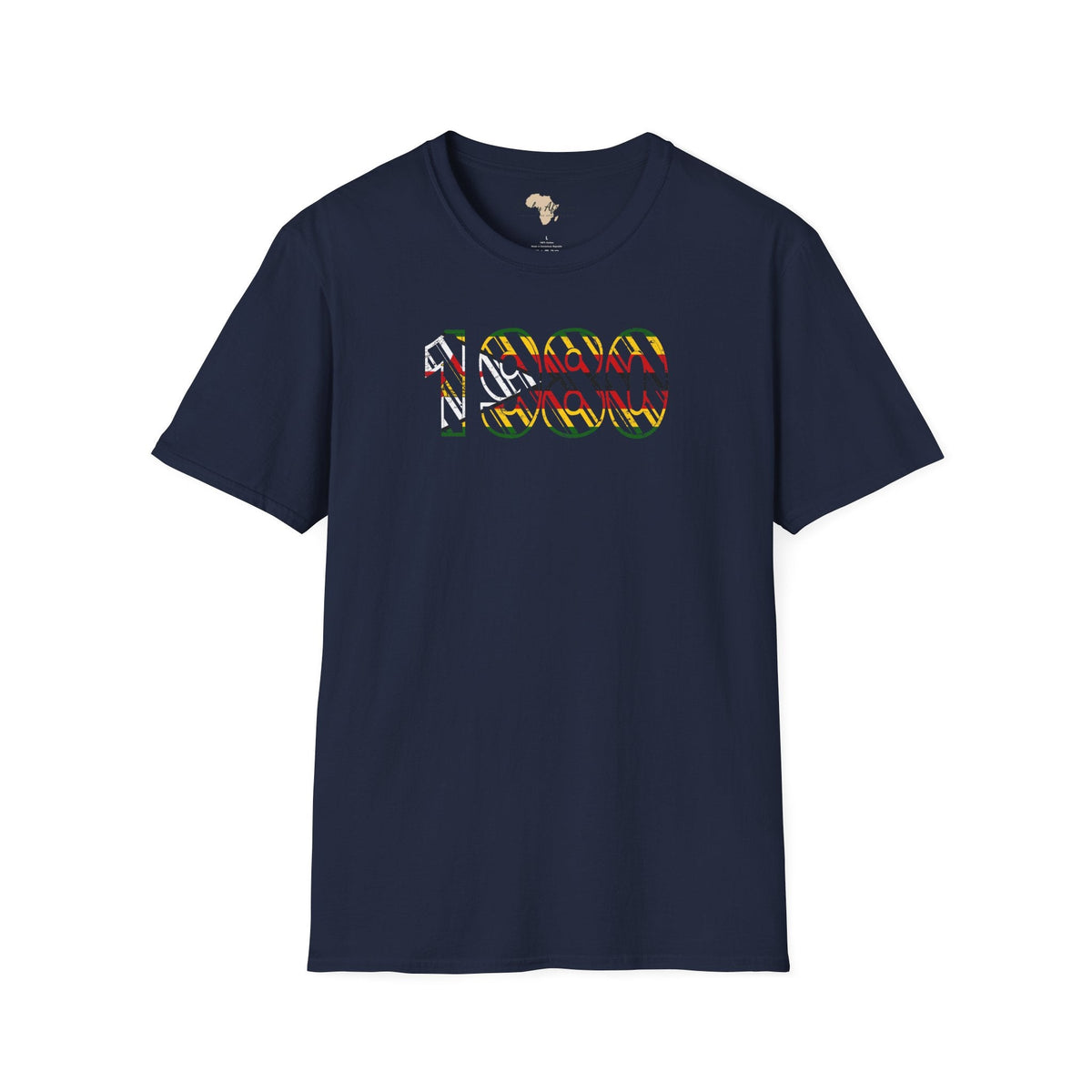 Zimbabwe year unisex softstyle tee Funky African