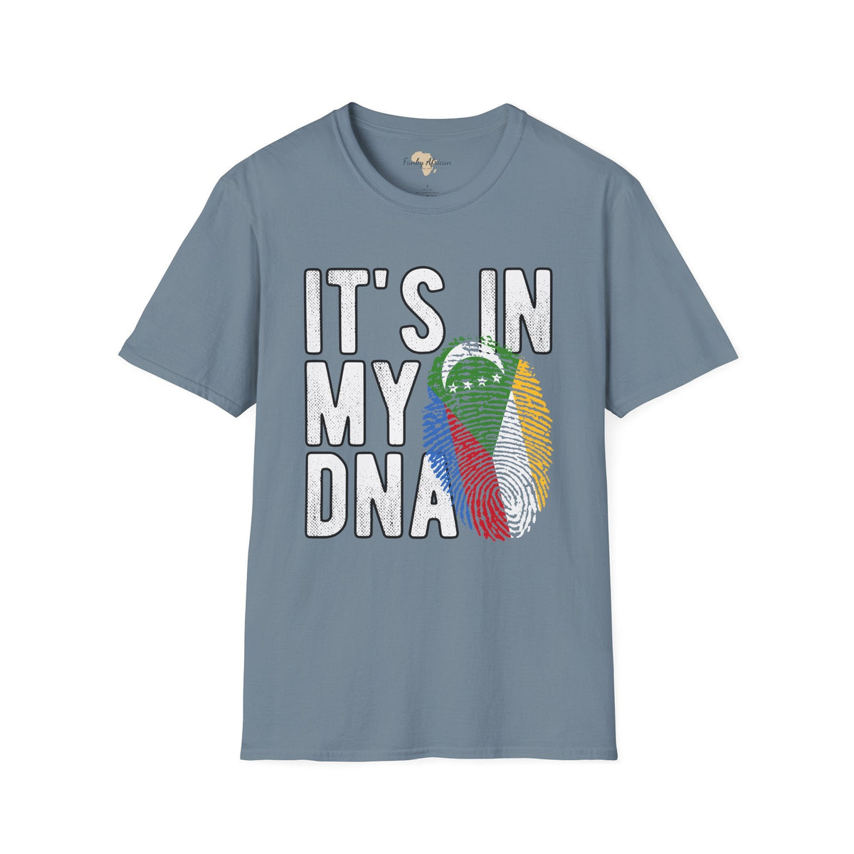 it's in my DNA unisex tee - Comoros Funky African