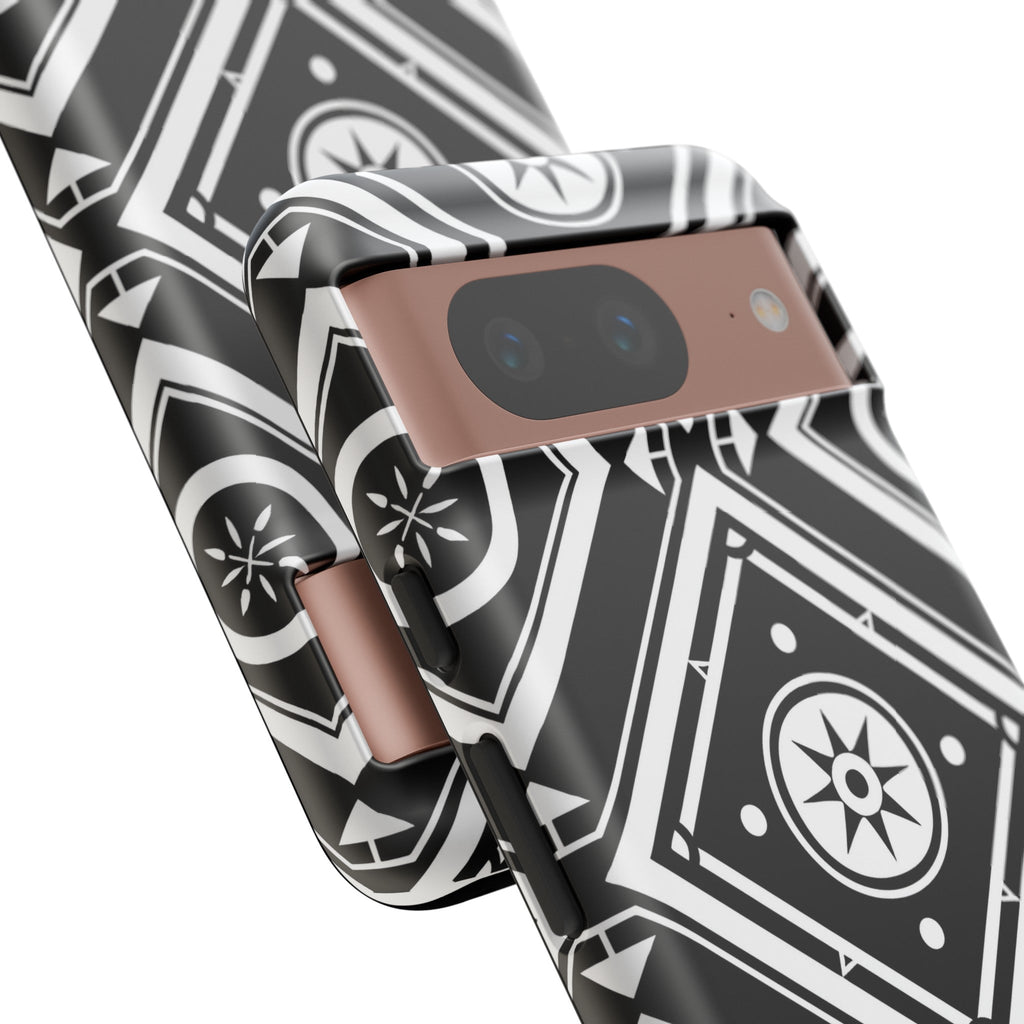 African Print Google Pixel Tough Cases Funky African
