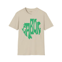 Gabon cut unisex softstyle tee