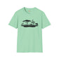 African jungle unisex softstyle tee