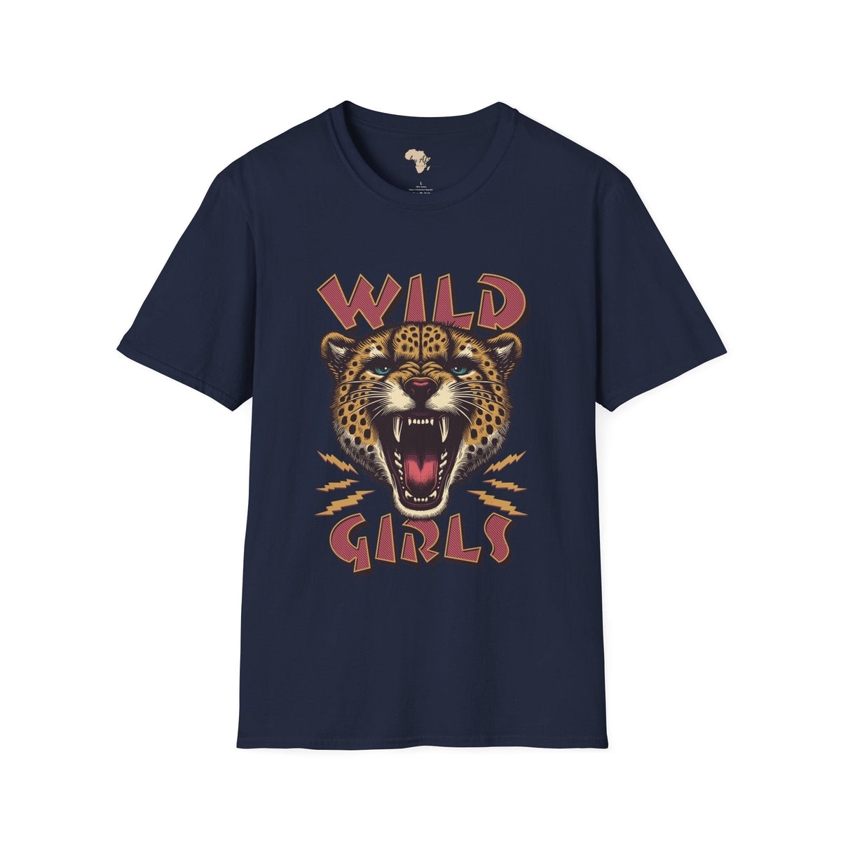 Wild girls unisex softstyle tee Printify