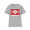 Tunisia strip unisex softstyle tee