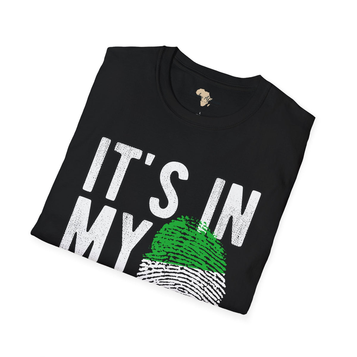 it's in my DNA unisex tee - Sierra Leone Funky African
