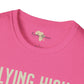 Flying High unisex tee