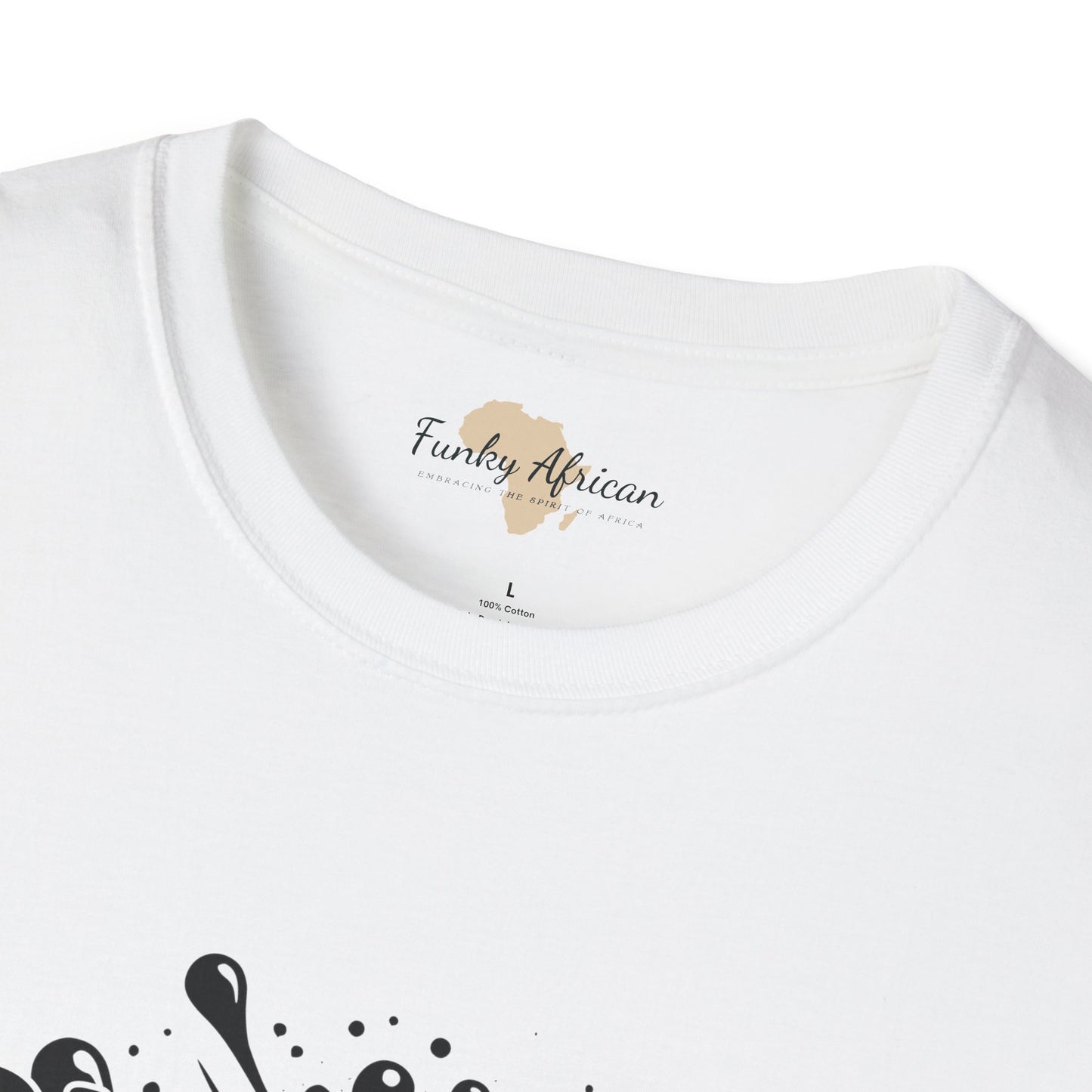 Only God unisex softstyle tee