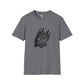 African King graffiti unisex softstyle tee