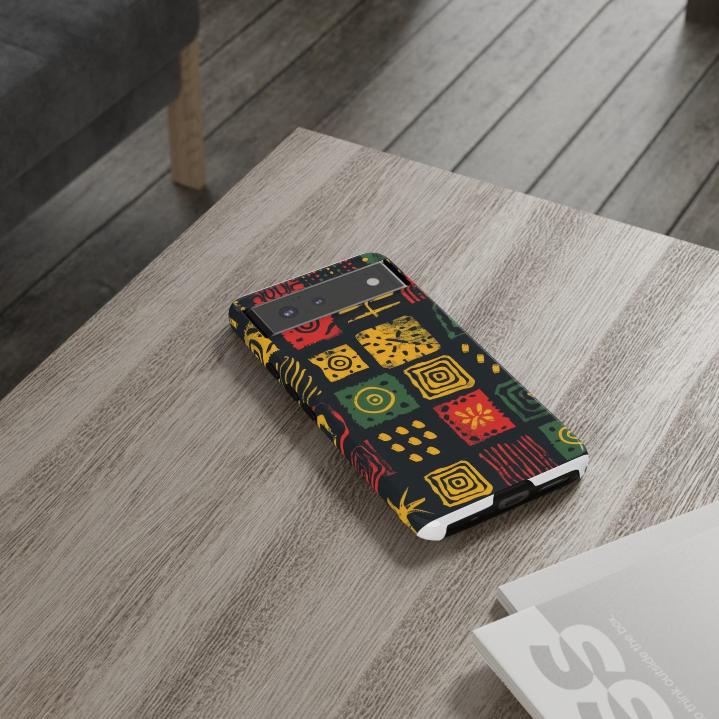 African Print Google Pixel Tough Cases Funky African