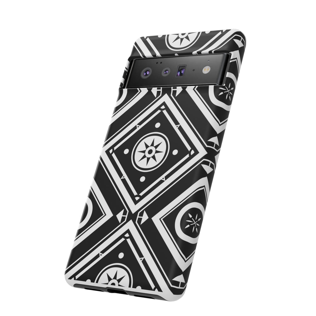 African Print Google Pixel Tough Cases Funky African