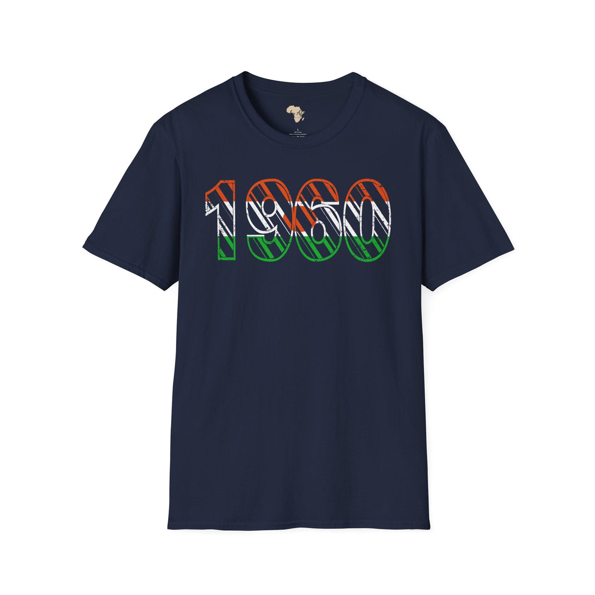 Nigerien year unisex softstyle tee Funky African