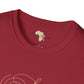 Stay positive unisex softstyle tee