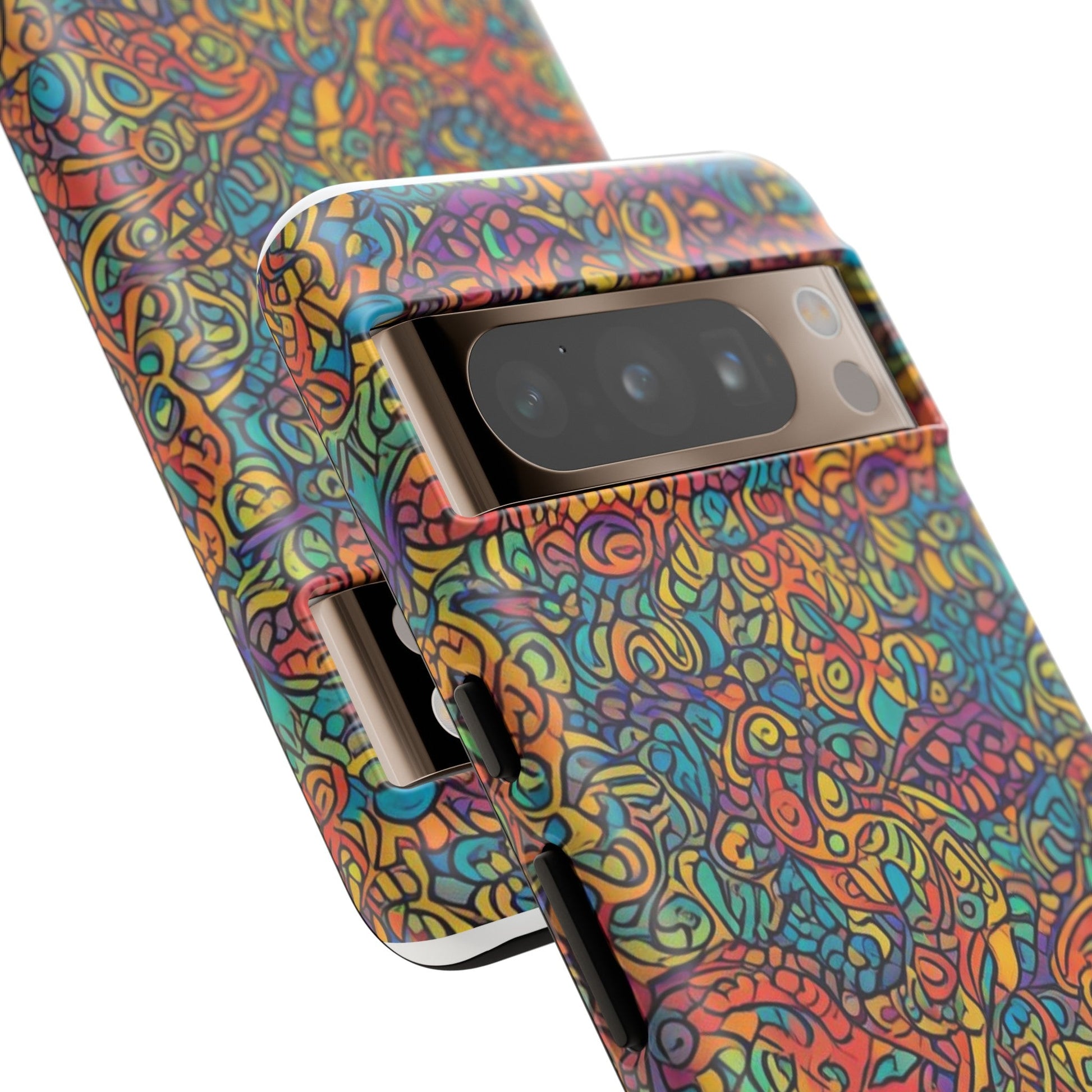 African Print Google Pixel Tough Cases Funky African