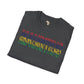 Mauritius text unisex softstyle tee