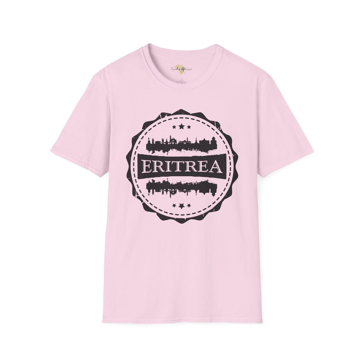 Eritrea Stamp unisex tee Funky African