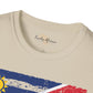 Namibia strip unisex softstyle tee