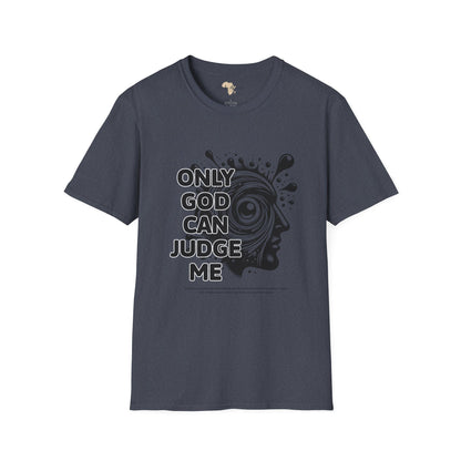 Only God unisex softstyle tee