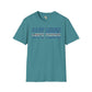 Cabo Verde text unisex softstyle tee