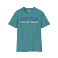 Cabo Verde text unisex softstyle tee