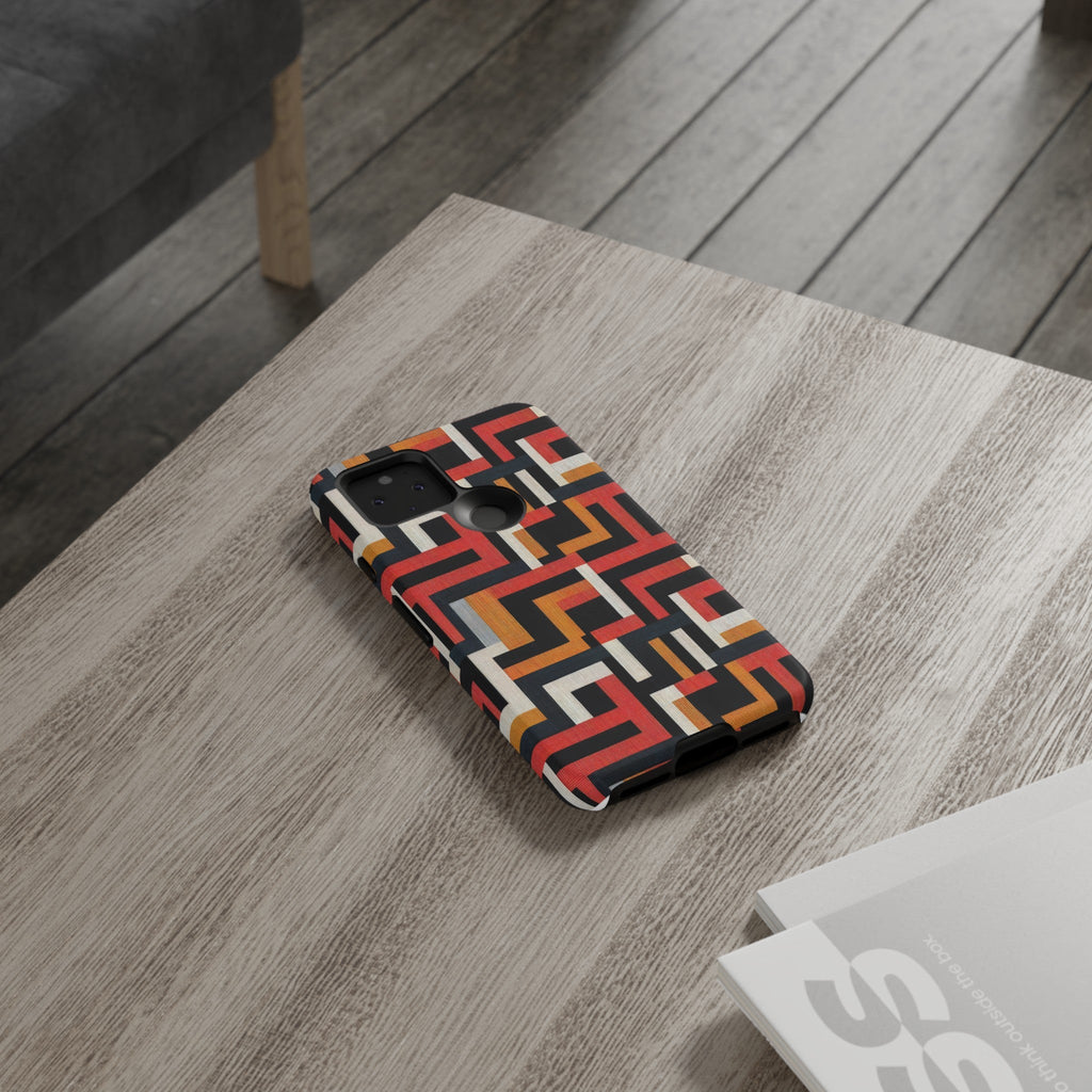 African Print Google Pixel Tough Cases Funky African