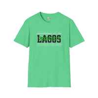 Lagos nigeria unisex softstyle tee