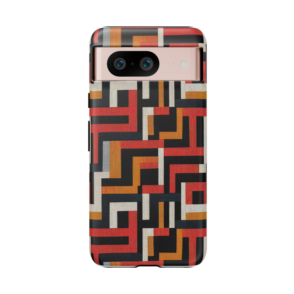 African Print Google Pixel Tough Cases Funky African