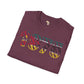 Mozambique year unisex softstyle tee