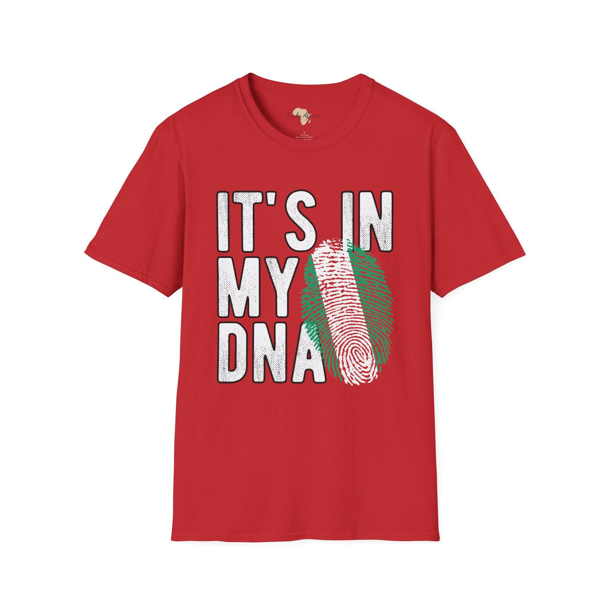 it's in my DNA unisex tee - Nigeria Funky African