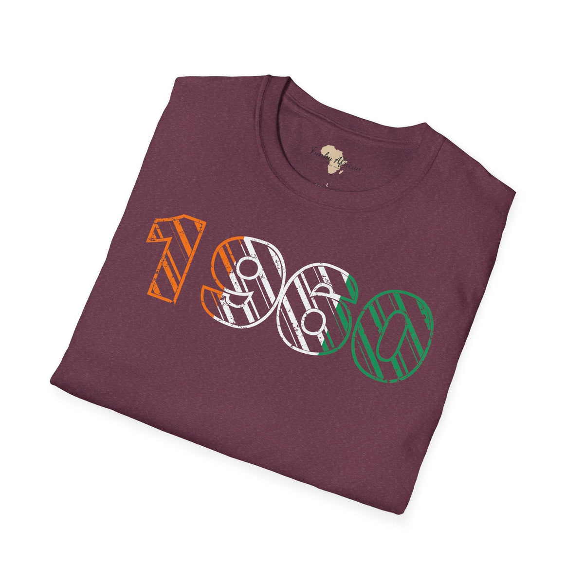 Côte d'Ivoire year unisex softstyle tee Funky African