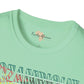 Mozambique text unisex softstyle tee