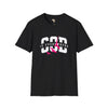 God is everywhere unisex tee