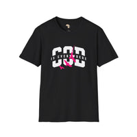 God is everywhere unisex tee