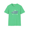 The harder the struggle unisex softstyle tee