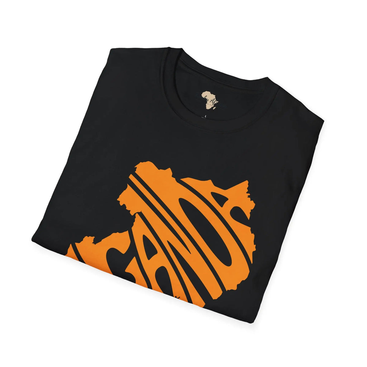 Uganda cut unisex softstyle tee Funky African