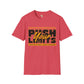 Push your limits unisex tee