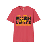 Push your limits unisex tee