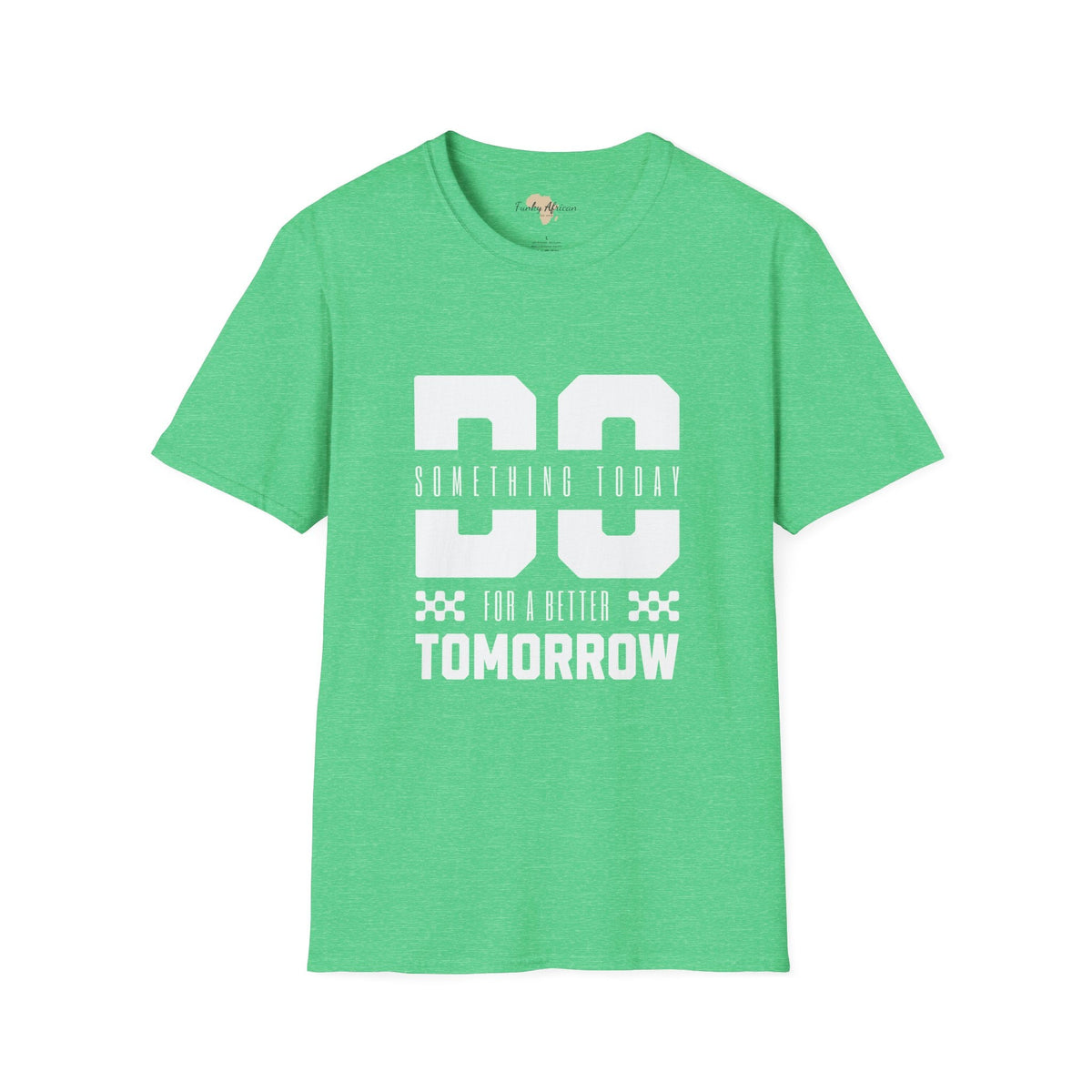 Do something unisex softstyle tee Funky African