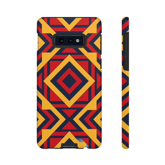 African Print Samsung Galaxy Tough Case